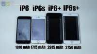 مقایسه میزان شارژدهی دو نسل اخیر آیفون
