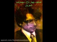 چهار باغ نام تصنیفی کمتر شنیده شده از استاد محمدرضا شجریان