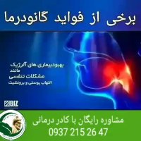 خواص درمانی گانودرما(تقویت سیستم ایمنی بدن)