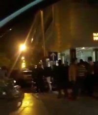 مشهد | خرید و فروش ارز در ساعت یک بامداد !