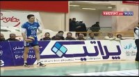 خلاصه والیبال هاوش گنبد 1-3 کاله مازندران