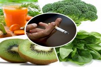 10 ماده غذایی که نیکوتین را از بدن دفع می کند