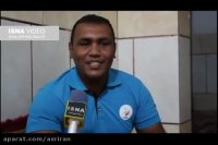 زمین اهدایی به قهرمان آسیا را به زور پس گرفتند!