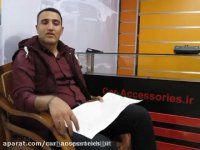 گرمکن صندلی عقب هیوندا سانتافه