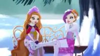 Ever After High-مسابقه اسکی روی یخ