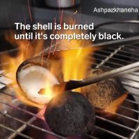 بستنی سیاه در لندن