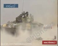 تصاویری ویدئویی از شدت بخشیدن حملات ارتش سوریه به داعش