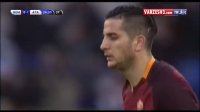 آاس رم 0-2 آتالانتا