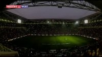 نورپردازی دیدنی استادیوم یوونتوس پیش از اولین بازی فصل