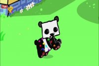 مهد کودک خانم زرافه - لباس پانی