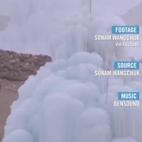 یخچال مصنوعی ای که آب را ذخیره می کند