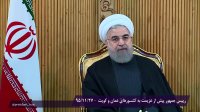 حسن روحانی پیش از  عزیمت به کشور های عمان و کویت