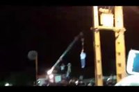 لحظه به دار آویخته شدن قاتل آتنا اصلانی