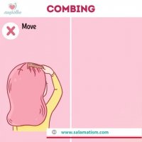 جلوگیری از گره خوردن مو و رشد و تقویت آن