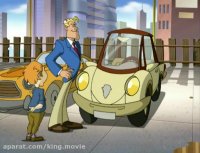 انیمیشن سینمایی (آخرین تعقیب کارآگاه گجت) دوبله فارسی