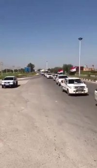 حضور گروه حشدالشعبی در ایران