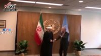 فیلم/ دیدار روحانی با گوترش دبیرکل سازمان ملل