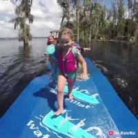 روی آب راه بروید!