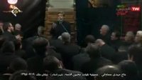 مداحی مهدی سماواتی روضه شب تاسوعا- در دل نوح غم تشنگیت طوفان کرد