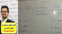 آموزش مکالمه ی فرانسه- گرامر فرانسه- لغات فرانسه - استاد علی کیانپور