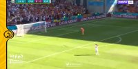گل به‎خودی عجیب بازیکنان اسپانیا در دیدار با کرواسی