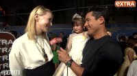 Cutest. Video. Ever! Mario Lopez’s Daughter Interviews ‘Cinderella’ Stars
