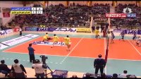 خلاصه والیبال هاوش گنبد 3-1 عمران ساری