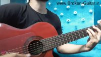 آکورد گیتار منفی5 از سینا پارسیان