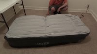 Intex Deluxe Pillow Rest Raised Bed Demo