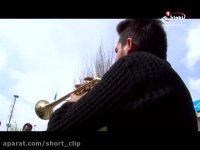 قافله ی عزاداری، به مناسبت شهادت حضرت زهرا سلام الله علیها،اصفهان، ١٤٣٥ ق