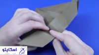 ساخت هواپیمای کاغذی جنگنده اف 15 (اوریگامی F15)