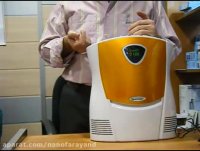 شاهکار تصفیه هوا FLORA