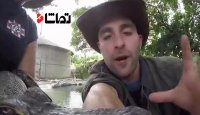 آزمایش عجیب برای اندازه گیری قدرت گاز گرفتن تمساح