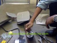 replaced bearing for electrical motor.wmv
