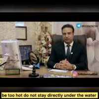 حمام کردن و آرایش کردن بعد از جراحی بینی