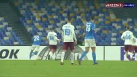 خلاصه بازی ناپولی 2 - ریه کا 0