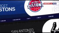 خلاصه بسکتبال سن آنتونیو 96-86 دیترویت