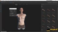 ویرایش بدنه Torso کاراکتر با استفاده از ابزار Modify Geometry Directly در نرم افزار ادوبی فیوز 2017