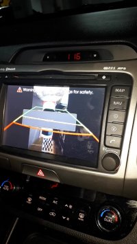 گندم کار نصب و فروش دوربین 360برای خودرو اسپرتیج هماهنگ با مانیتور فابریک خودرو بدون نیاز به تعویض مانیتور به قیمت دوبی در تهران