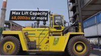 Forklift Safety in container yards
