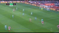 خلاصه بازی آرسنال 2-1 برنلی