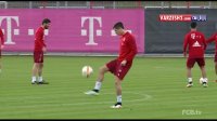 حرکت برتر هفته تمرینات بایرن مونیخ (95/01/28)