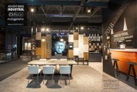 عکاسی و فیلمبرداری از فضای غرفه شرکت LG Hausys