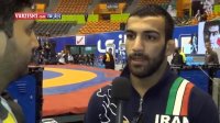 مصاحبه با زیدوند بعد قهرمانی درجام تختی؛ وزن66 کیلوگرم  (اختصاصی ورزش 3)