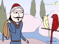 سوریلند خنده دار جدید / داستان‌های کهن / طوطی و بازرگان