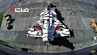 حرکات نمایشی با جنگنده "Rafale M X 2"