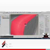 بخشی از جلسه 33 دوره ی مدل سازی تری دی مکس