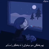 دلم برات تنگه دیوونه | آهنگ زیبا | کلیپ زیبا | آهنگ عاشقانه