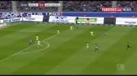 خلاصه بازی هرتابرلین 1-0 وولفسبورگ