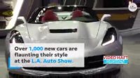 عجیب‌ترین مدل‌های مفهومی خودرو در نمایشگاه لس‌آنجلس